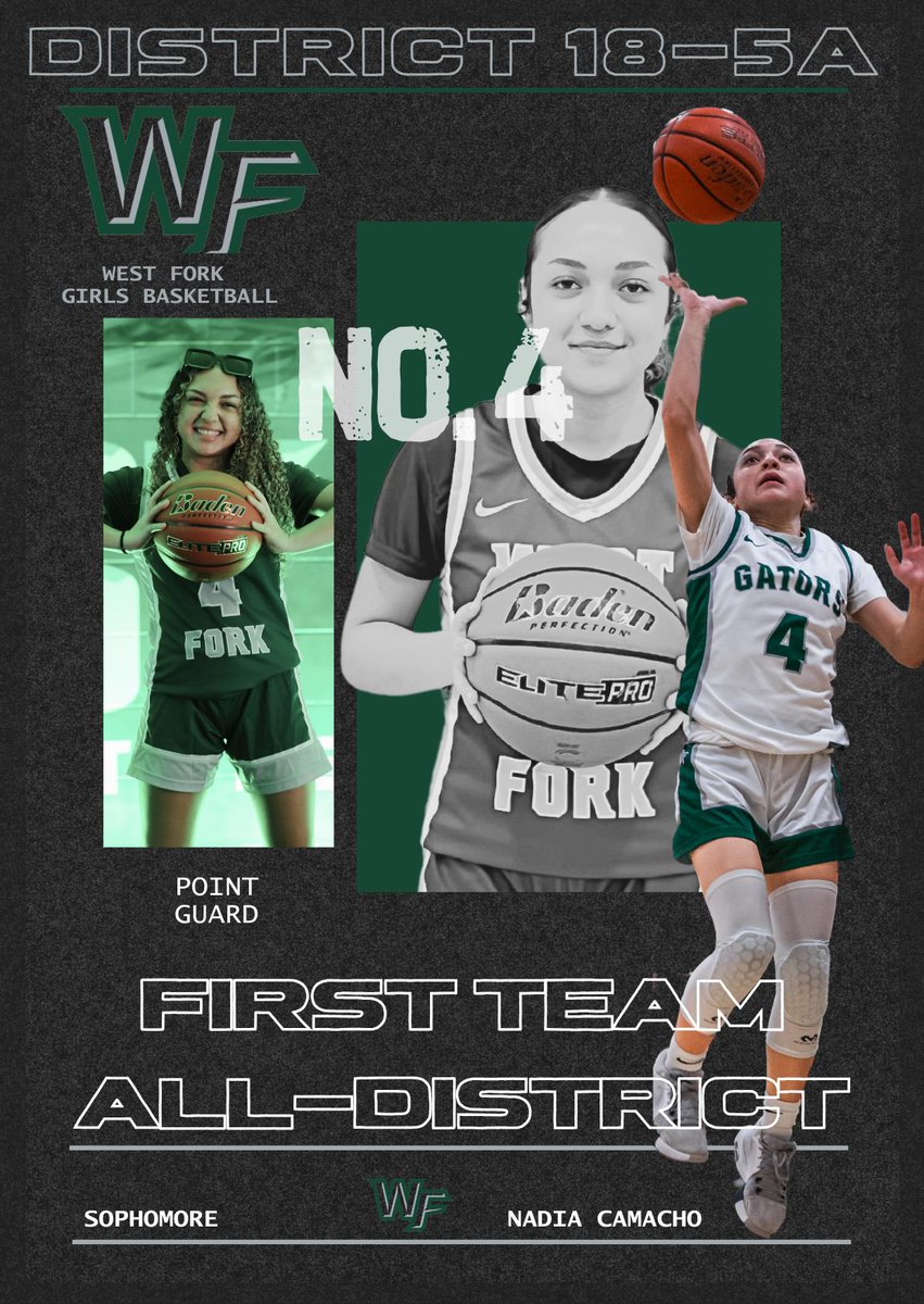 SHE DOES IT AGAIN!! 2X! 

Congratulations, Nadia. 🏀🐊🥇