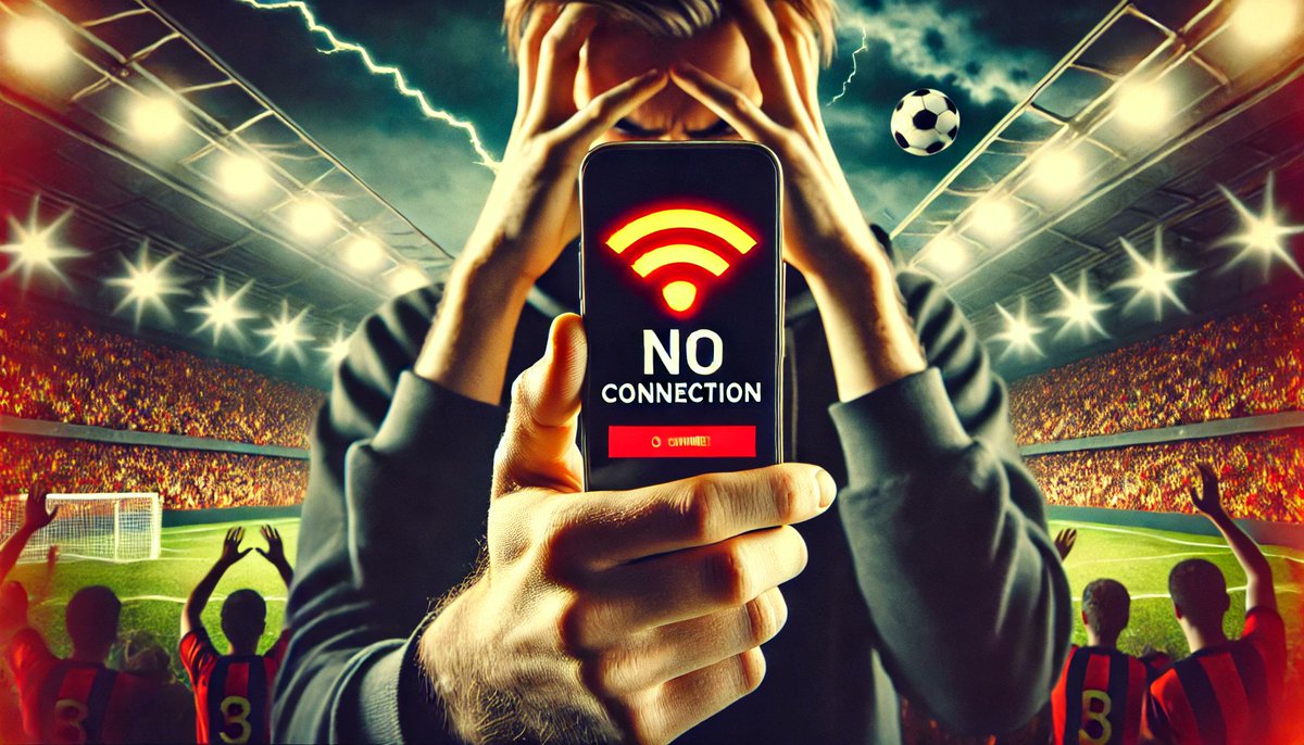 DavidPerez_05's tweet photo. ⚠️ LaLiga está PROHIBIENDO el acceso a internet cuando hay partido.

Esto te afecta 💶
🧵 https://t.co/hLZV6B3hqr