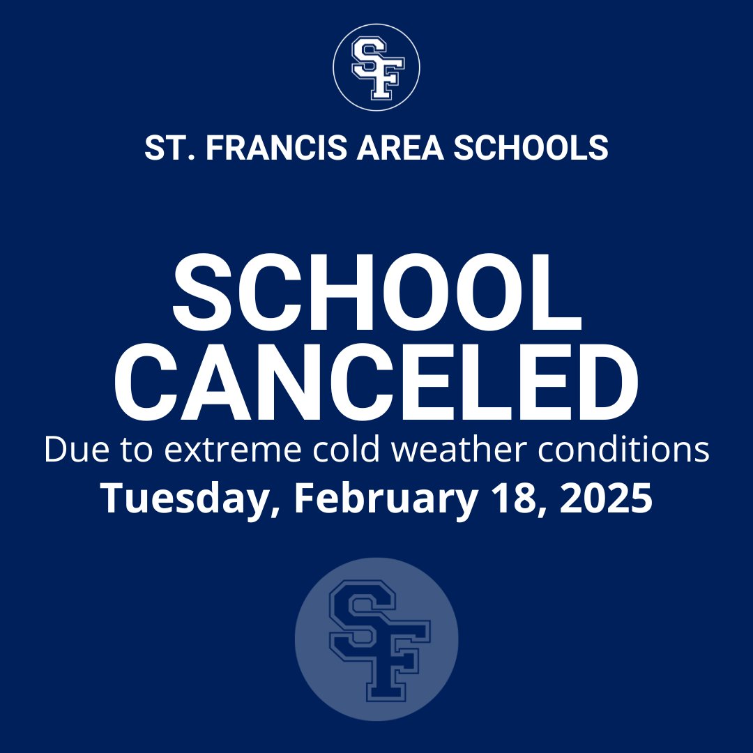 St. Francis Area Schools tweet media
