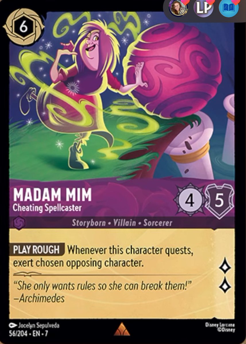 New Lorcana card!! Te Ka has a new friend! Source:  https://t.co/5EcNPMM4tY