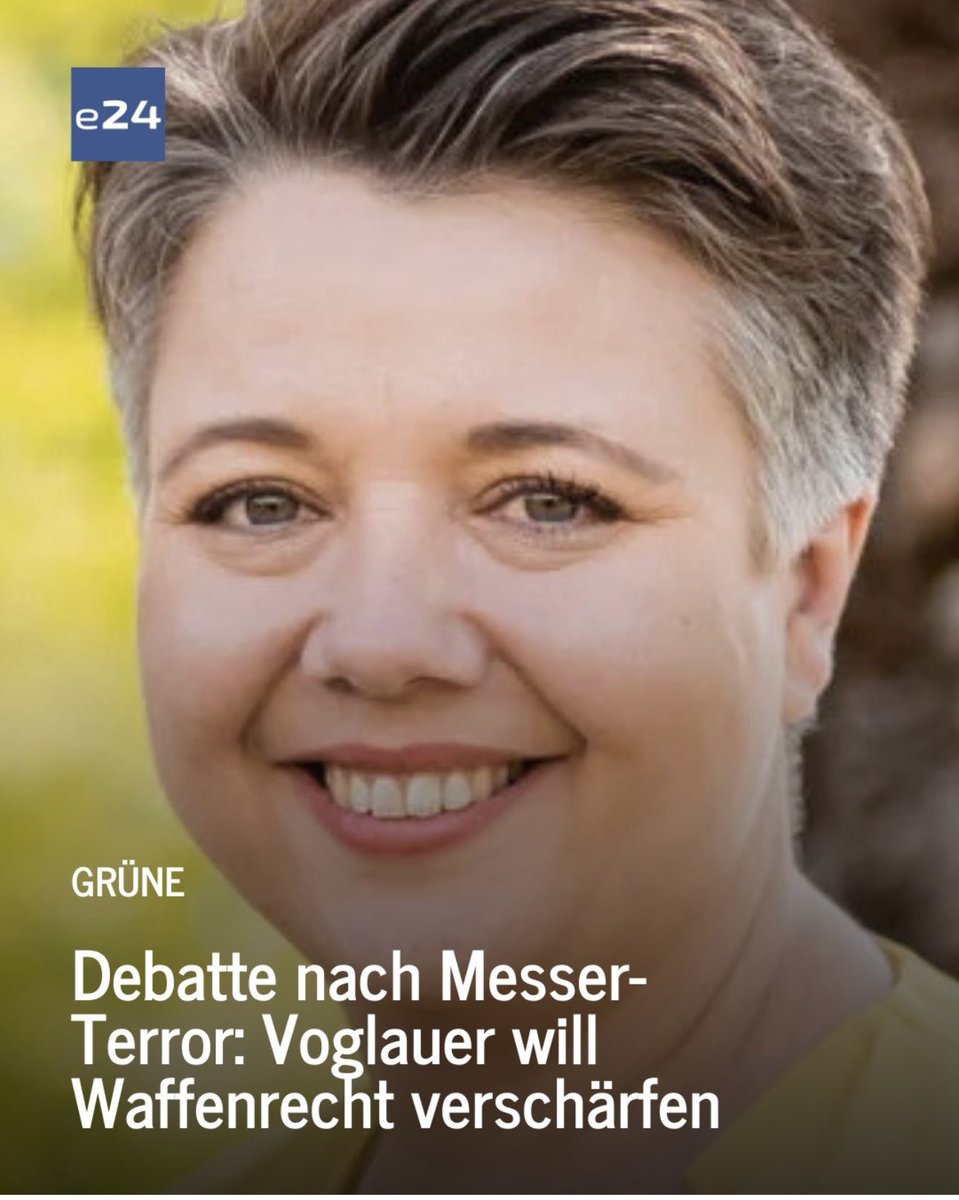 HAmesbauer's tweet photo. War nur eine Frage der Zeit, bis im Kontext des islamistischen Messer-Terrors eine unqualifizierte Wortspende aus der ganz linken Ecke zum Waffengesetz kommt. Nicht das Waffengesetz ist das Problem, sondern die falsche Asylpolitik. @exxtra24news https://t.co/RneiLk1Jhu