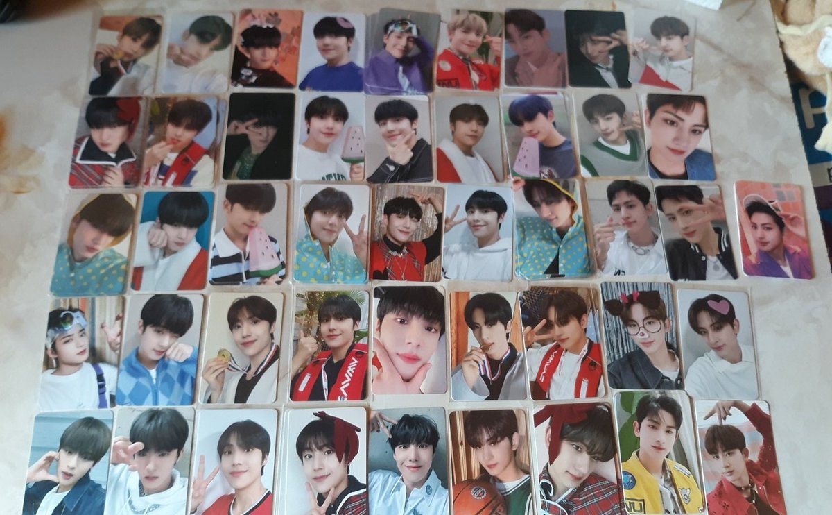 younitedbb's tweet photo. WTS YOUNITE PCS AND POBS
💜 album pcs $2 each
💜 pobs $5 each
💜 winner pobs $8
💜US based WW shipping available 
💜 albums available $5 + shipping (no pcs)
💜first pic is pcs, other 3 are pobs https://t.co/3fTsiFnjxC