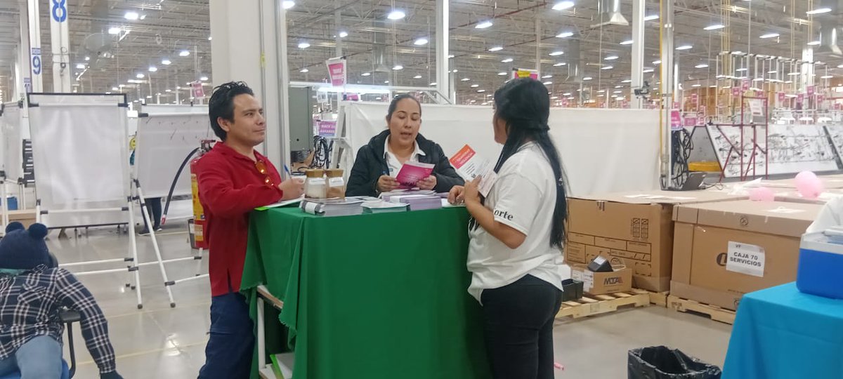 MatamorosCapa's tweet photo. 14 de febrero de 2025
Módulo informativo y preventivo sobre adicciones 
Lear corporation 🧑‍🏭👷 https://t.co/v39ZtNEmen