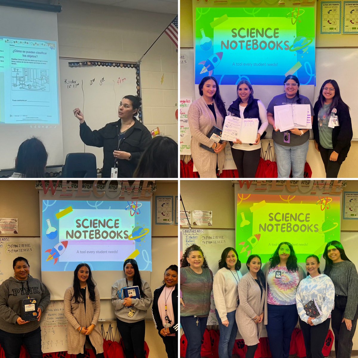 Maria Moreno (@maria_moreno_01) on Twitter photo Huge thanks to our AMAZING Science co-leaders, Mrs. Chavarria and Mrs. Contreras, for leading an incredible session on integrating science journals throughout lessons! Your insights and ideas will definitely enhance our students learning experience. <a href="/NISDVillarreal_/">Villarreal ES</a> <a href="/RoxanneJGtz/">Roxanne Gutierrez</a> Huge thanks to our AMAZING Science co-leaders, Mrs. Chavarria and Mrs. Contreras, for leading an incredible session on integrating science journals throughout lessons! Your insights and ideas will definitely enhance our students learning experience. <a href="/NISDVillarreal_/">Villarreal ES</a> <a href="/RoxanneJGtz/">Roxanne Gutierrez</a>