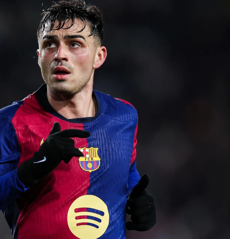 El mejor mediocampista del mundo en lo que llevamos de temporada. Qué manera de jugar a la pelota. PEDRI ES FÚTBOL.