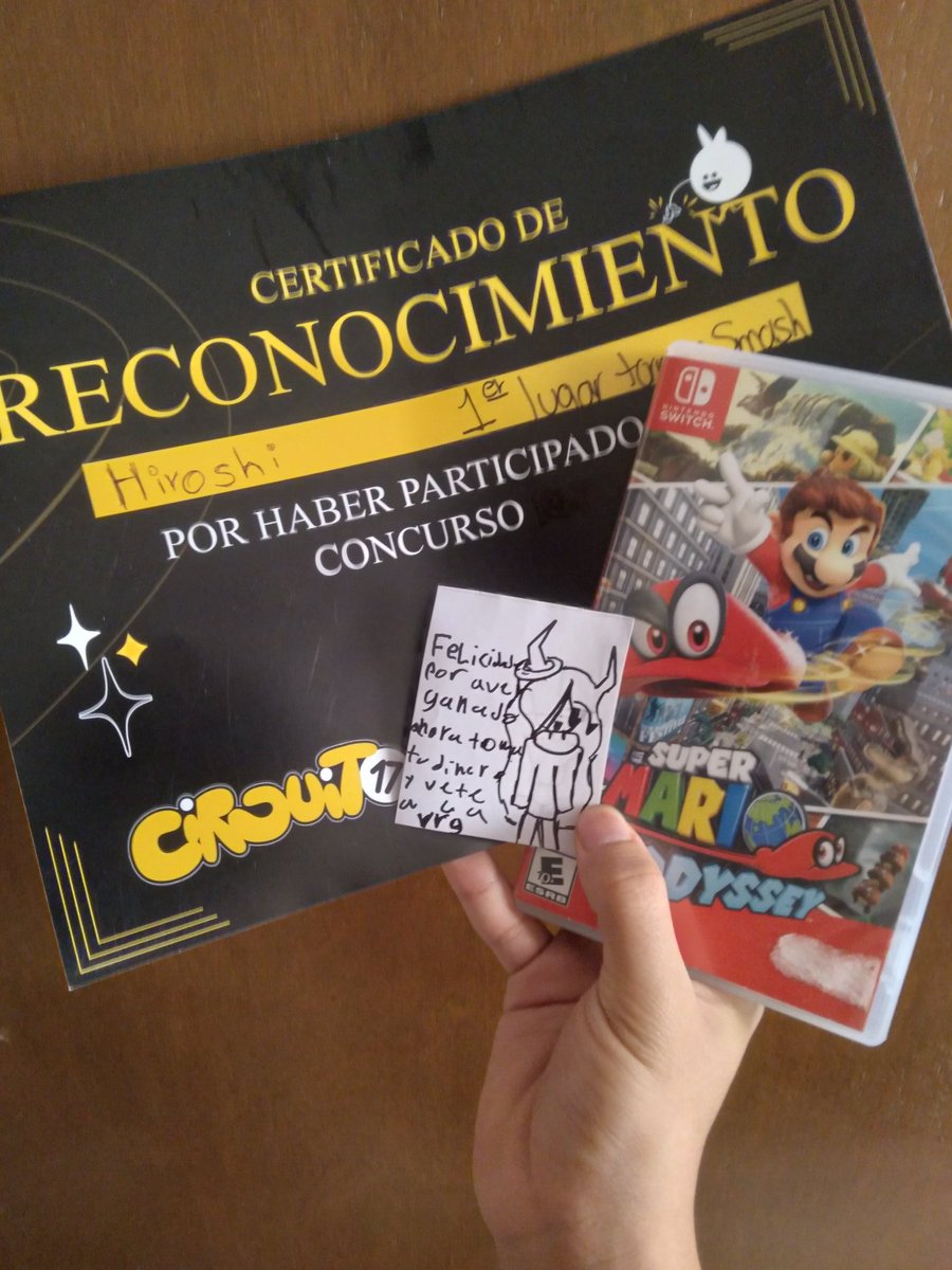 Este fin de semana gané dos torneos. El del sabado pasando primero de pool, en top 12 ganandole a Piter, Pineda y Dtaku x2 en las finales. Tmb ganando el side event de overcooked con <a href="/diegondx/">Diegon</a>  y segundo con <a href="/_D_Taku/">LCA | EFG D’Taku</a> en dobles. Y el domingo gané un juego en un Torneo secreto xd