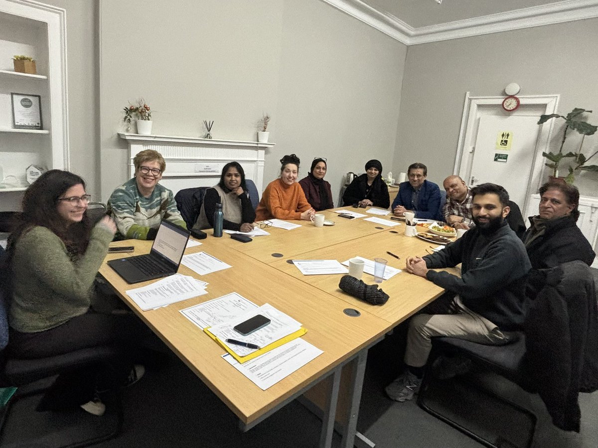 Another busy and productive board meeting of Edinburgh &amp; Lothians Regional Equality Council this evening. 

A huge thanks to our dedicated board members for attending and to our hardworking staff for their continuous efforts.

If you’re interested in getting involved or want to