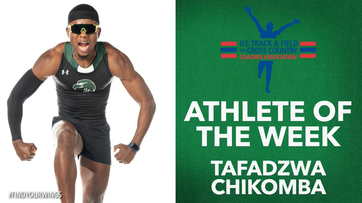 MeridianCC Athletics (@mcceaglessports) on Twitter photo NATIONAL ATHLETE OF THE WEEK. Congratulations to <a href="/MCCTrack_Field/">MCC Track and Field</a> Tafadzwa Chikomba, who has been named US Track & Field and Cross Country Coaches Association NJCAA men's athlete of the week. #FindYourWings NATIONAL ATHLETE OF THE WEEK. Congratulations to <a href="/MCCTrack_Field/">MCC Track and Field</a> Tafadzwa Chikomba, who has been named US Track & Field and Cross Country Coaches Association NJCAA men's athlete of the week. #FindYourWings