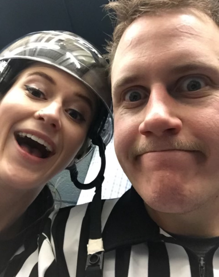 BCHockey_Refs's tweet photo. Celebrating with BCHockey Officiating Families today. The Pateman Family. #morethandroppingpucks https://t.co/mgr4vpQJKm
