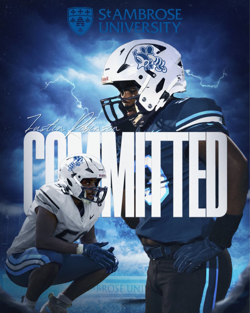 Blessed to announce that I will be continuing my athletic career at St.Ambrose University. Go Bees🐝
<a href="/coachwelnetz/">Zach Welnetz</a> <a href="/coachmulcahy/">Niall Mulcahy</a>