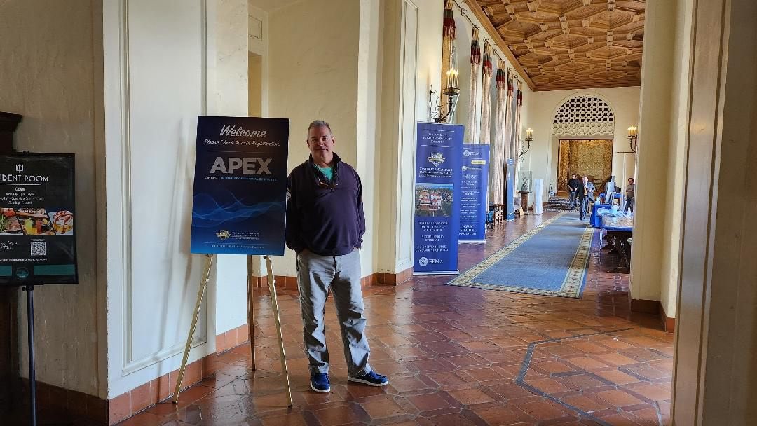 Lead_Aware's tweet photo. @npsCHDS Chief Heiser attending continuing education that matters. #HomelandSecurity https://t.co/X3QjzEtXpw