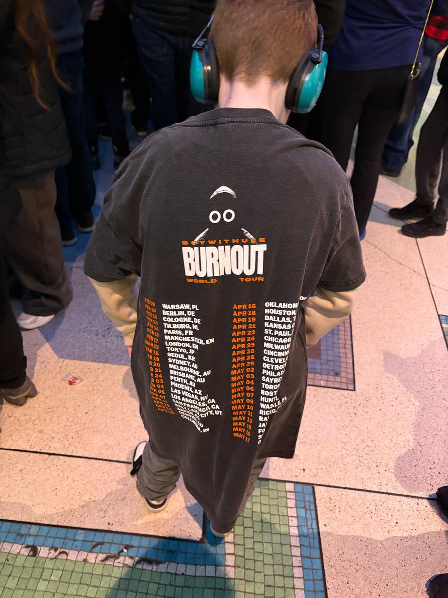 He’s come so far, Autism is no longer holding him back from experiences. Off seeing his fave artist tonight &amp; I’ve genuinely never seen him so happy 🥹🫶🏼 #burnoutworldtour