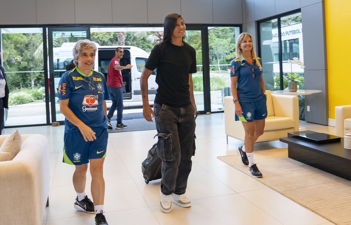 Seleção Feminina de Futebol (@selecaofeminina) on Twitter photo 