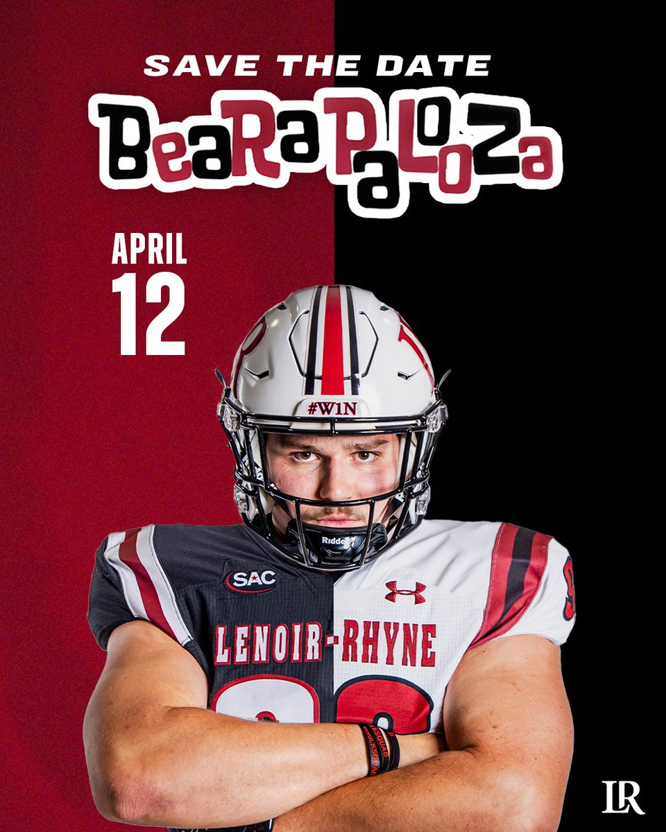 Lenoir-Rhyne Football tweet media