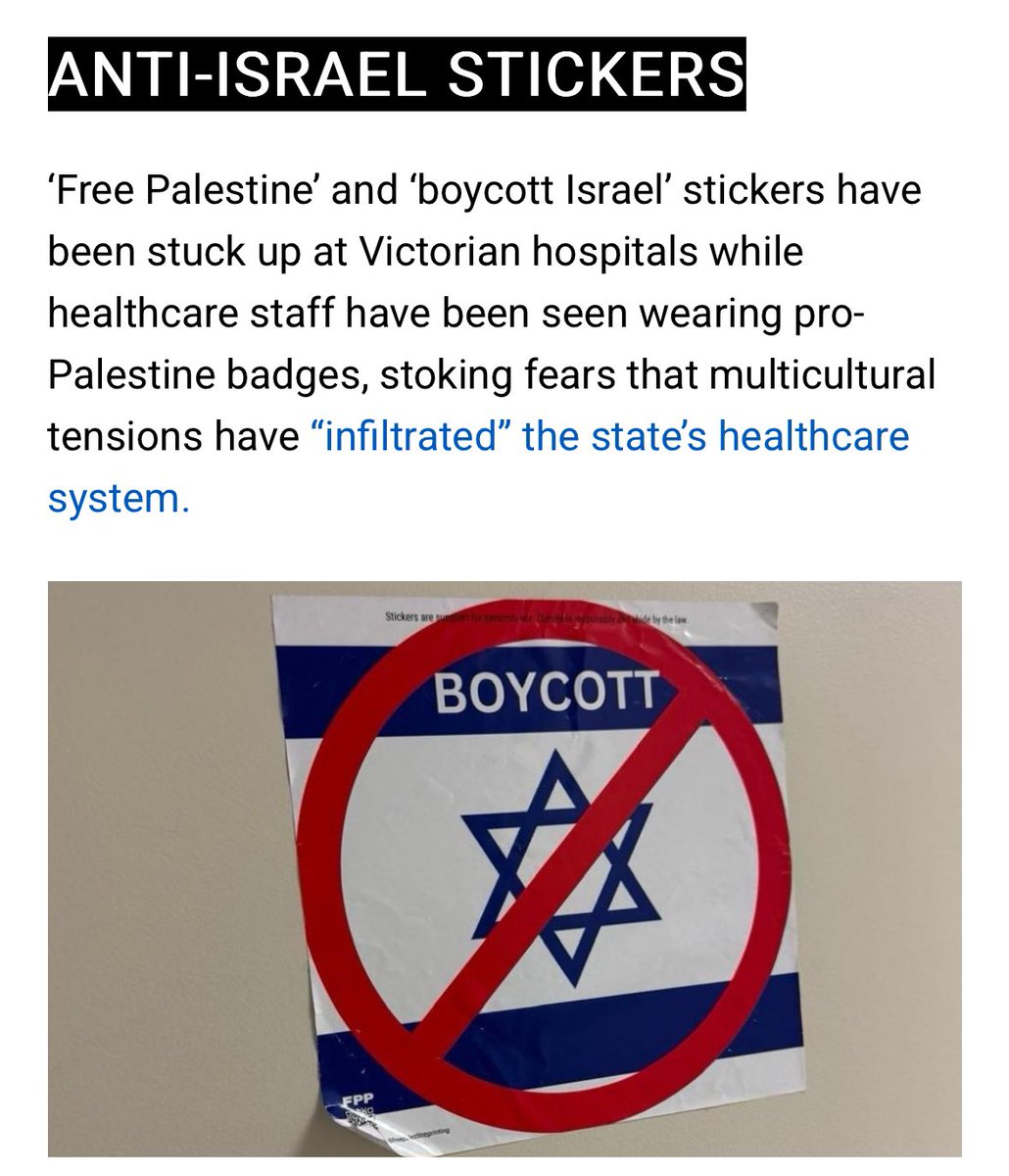 ianp68's tweet image. #actionneeded @labour @JacintaAllanMP - This needs to stop #stopantisemitism - How can Jewish And patients now feel safe and cared for? @amavictoria