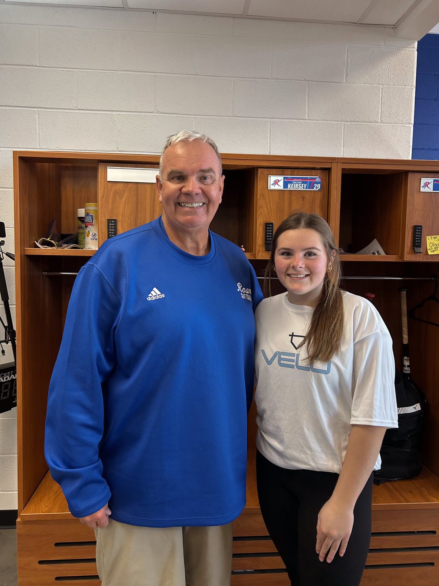 I had the best time on my visit to Roane State. Thank you <a href="/marty_mac17/">Marty McDaniel</a> for having me and making me feel so welcomed! <a href="/mmike693_mike/">Mike Marshall (Pitching Instructor)</a> <a href="/shannonmowell/">Shannon</a> <a href="/Velofastpitch/">Velocity Fastpitch</a>