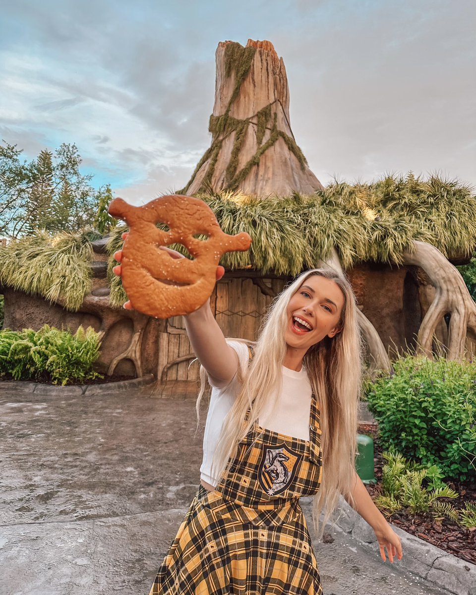 I don’t always eat pretzels, but when I do, I prefer Shrekzels 🥨