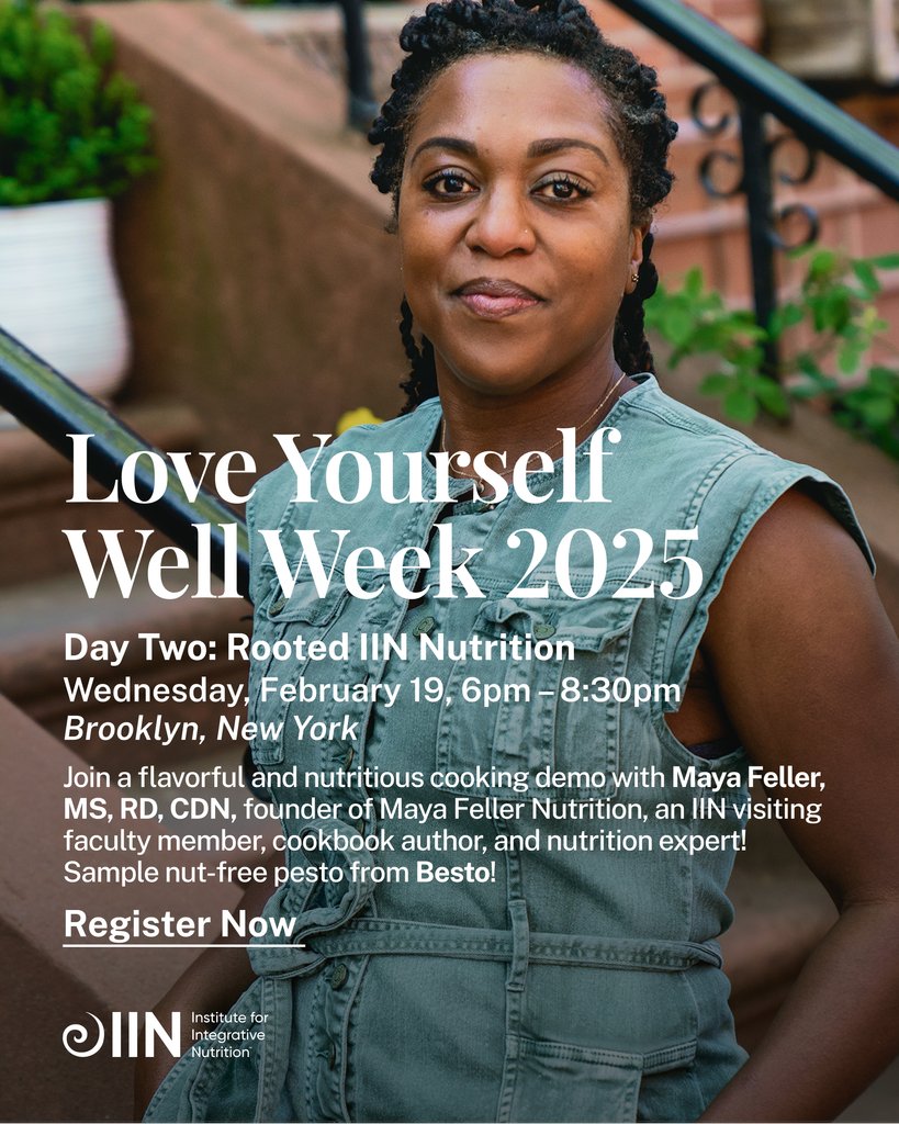 Day two of Love Yourself Well Week is all about loving ourselves through nutrient-dense foods. 🥑

Tickets are limited—don’t miss out! Secure your spot now for this exclusive, mouthwatering experience: tinyurl.com/yjcnd4dw