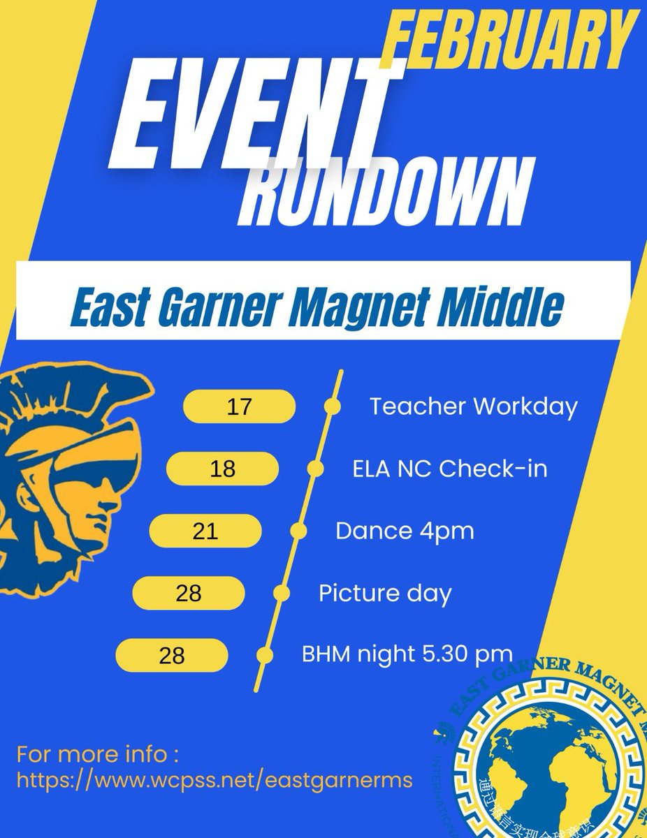 East Garner Magnet (@eastgarnermms) on Twitter photo The cost of the dance is $5. Scholars will purchase tickets on the afternoon of the event, and payment must be made in cash only. Scholars who have received a suspension during Q2 or Q3 will not be allowed to attend. If you have any questions, please contact your grade-level AP. The cost of the dance is $5. Scholars will purchase tickets on the afternoon of the event, and payment must be made in cash only. Scholars who have received a suspension during Q2 or Q3 will not be allowed to attend. If you have any questions, please contact your grade-level AP.