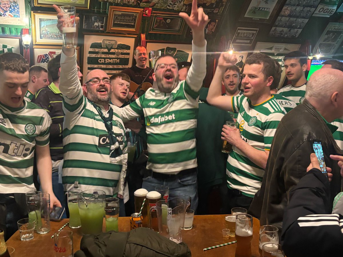 Our 3rd trip this week 🚌⛴️

Celtic 3 - 0 Dundee United 🍀