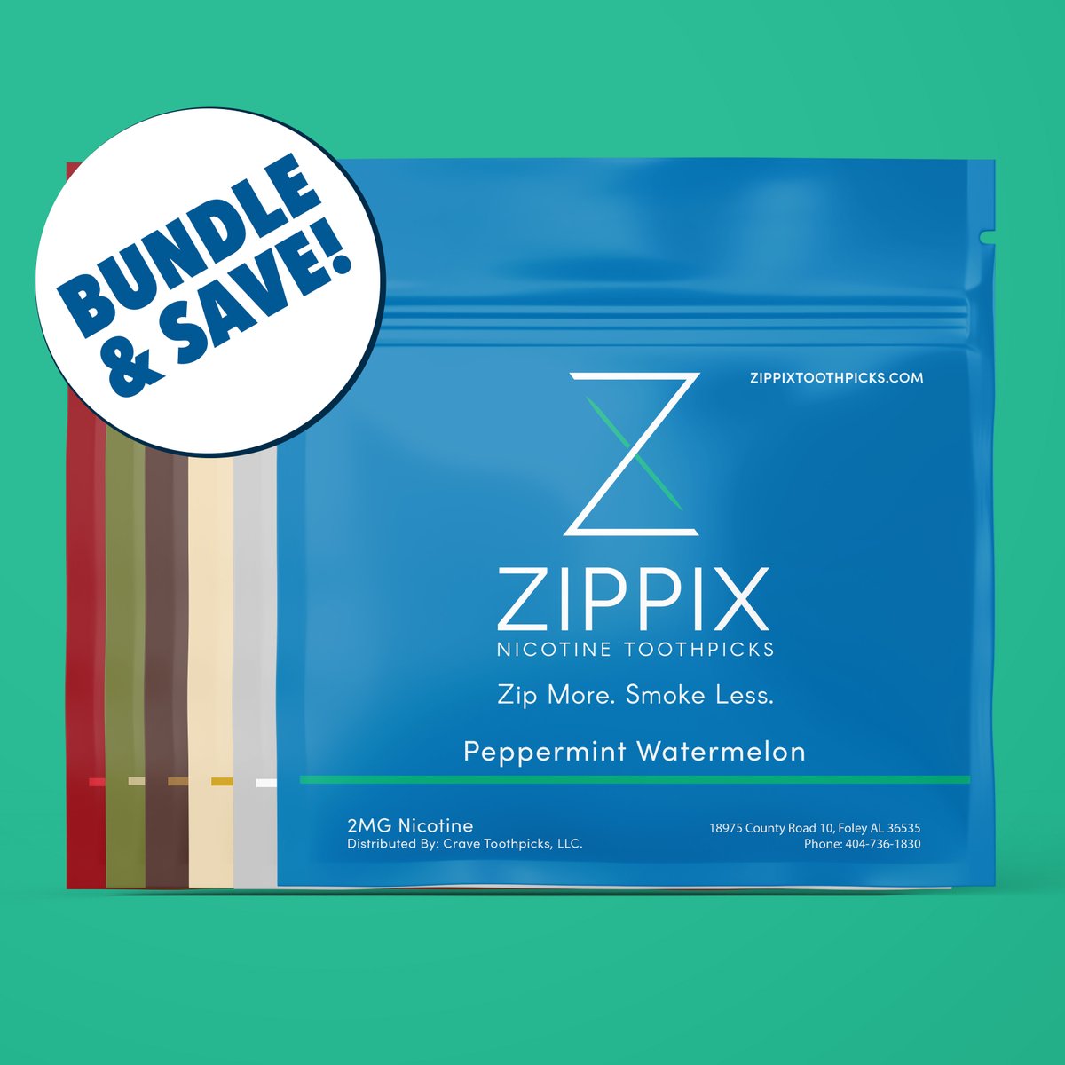 ZpixToothpicks's tweet photo. Our Top-selling product of 2024 was our flavor bundle! 

Come try out every flavor toothpick to find out what is your favorite!

https://t.co/hFS7G5aI4b https://t.co/7LE2DogLkg