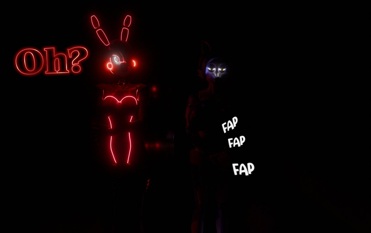 ObieBlender's tweet photo. An easy attempt at trying to beat artblock. Also a joke that I had knocking around in my head for a while.

 A glowing cock can come in useful sometimes. https://t.co/wYGOIMA5VQ