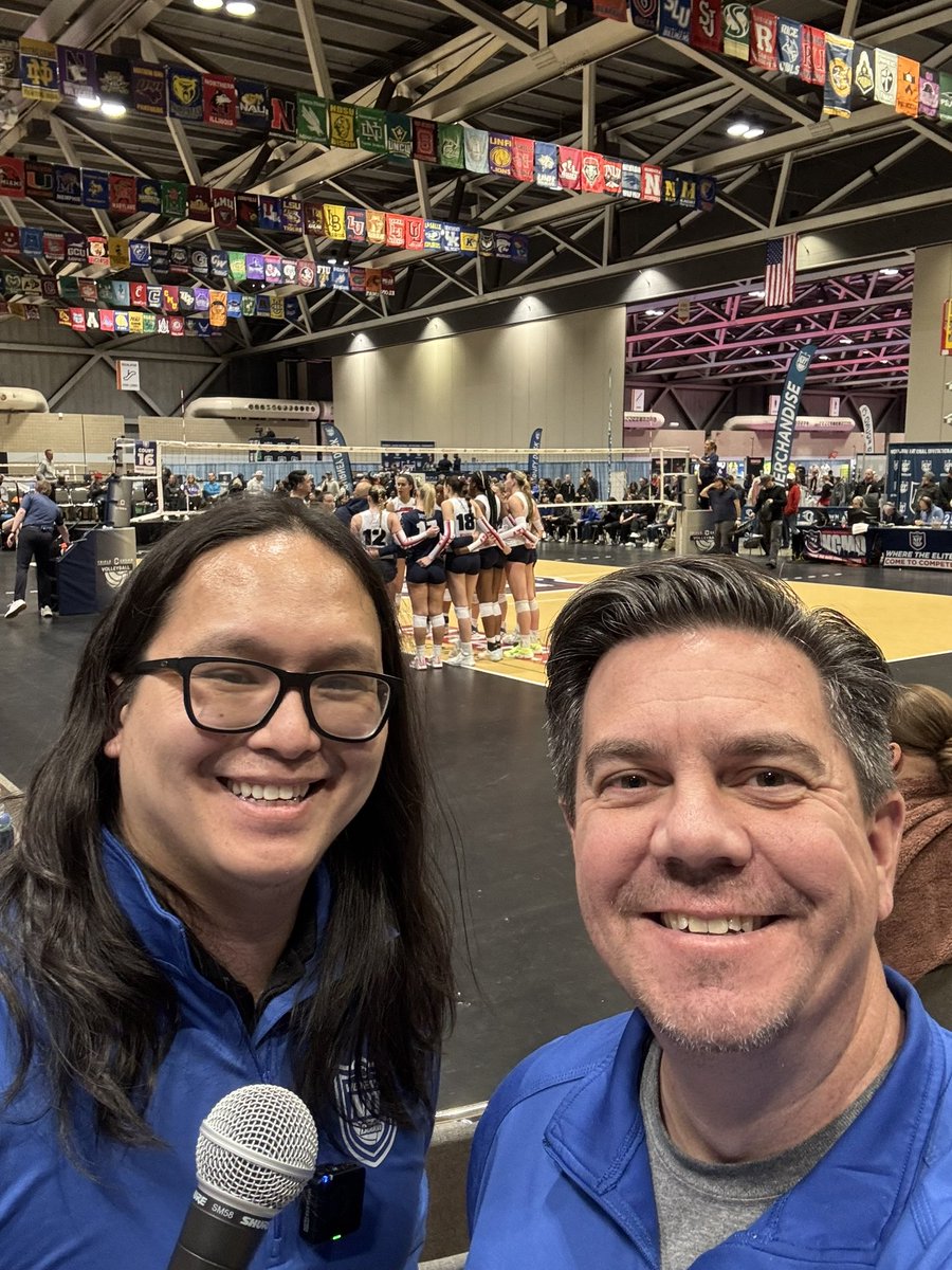 John Dale (@johndaleannc) on Twitter photo Always a pleasure to work alongside fellow #PAAnnouncer <a href="/philfortaleza/">Phil Fortaleza</a>
Year 2 splitting 🎤 duties at <a href="/triplecrownspts/">Triple Crown Sports</a> NIT volleyball 🏐 Always a pleasure to work alongside fellow #PAAnnouncer <a href="/philfortaleza/">Phil Fortaleza</a>
Year 2 splitting 🎤 duties at <a href="/triplecrownspts/">Triple Crown Sports</a> NIT volleyball 🏐