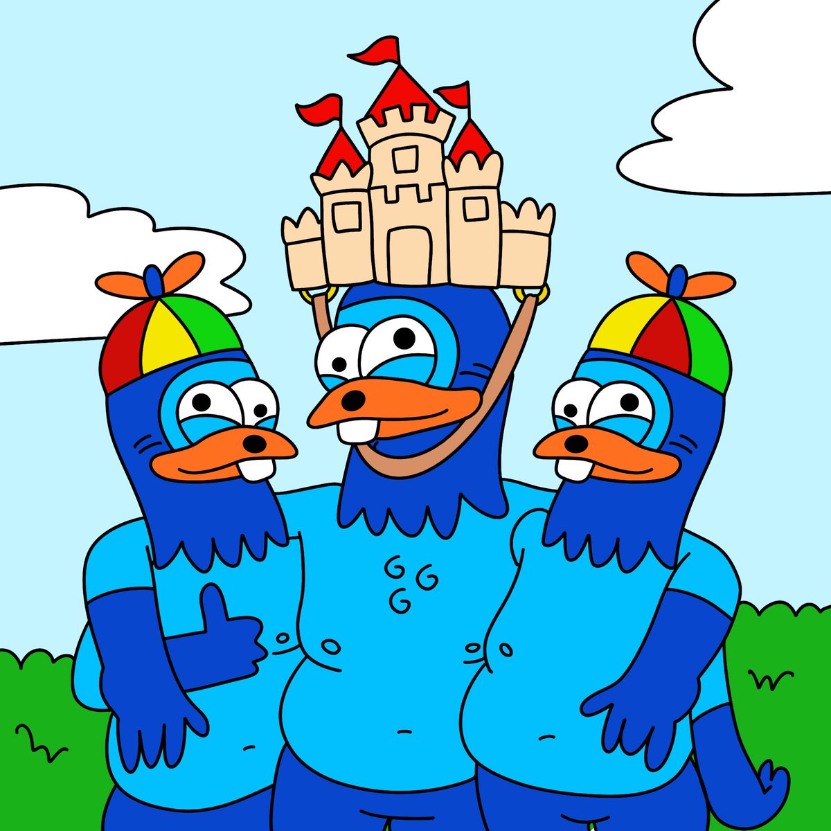 FlockerzToken's tweet image. The Flocks getting their merch on,

Only a few more days now! 💙👑