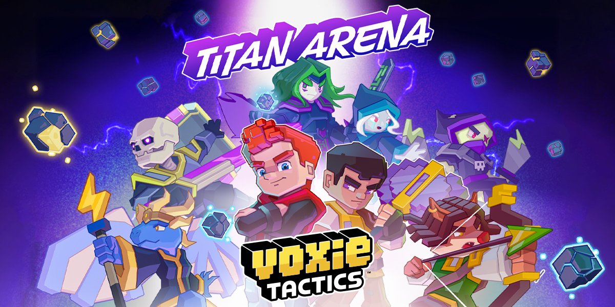 🍒A New One-Of-A-Kind Game Mode Unlike Anything Played Before!  

Enter -&gt; Titan Arena💥 

Play alongside New Titan Voxies and Battle Opponents with the Same Voxie Gear in a True Test of Strategy and Skill!  

Here’s everything you need to know👀

voxies.io/news/news-deta…