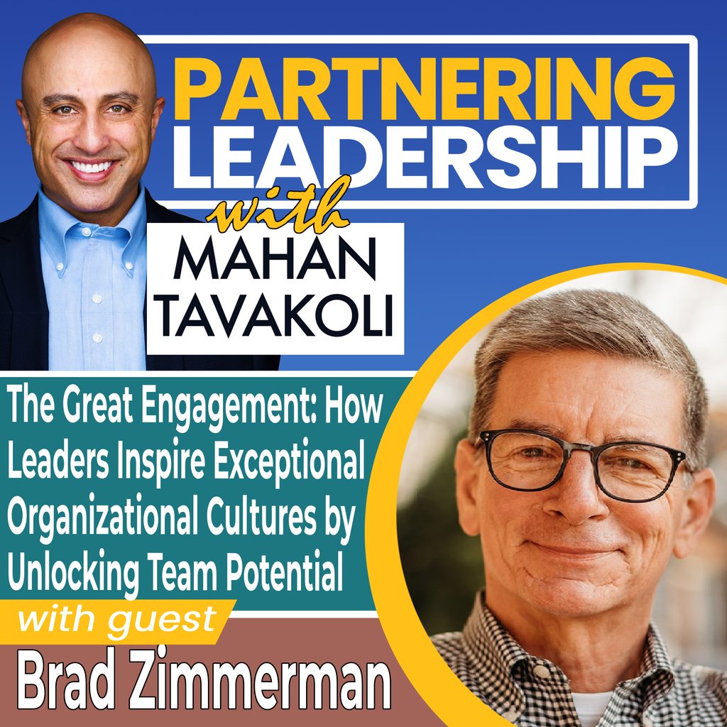 In this episode, Brad Zimmerman talks about the importance of employee engagement and aligning individual purpose with organizational goals. 

Listen to this episode:
partneringleadership.com/312-the-great-…