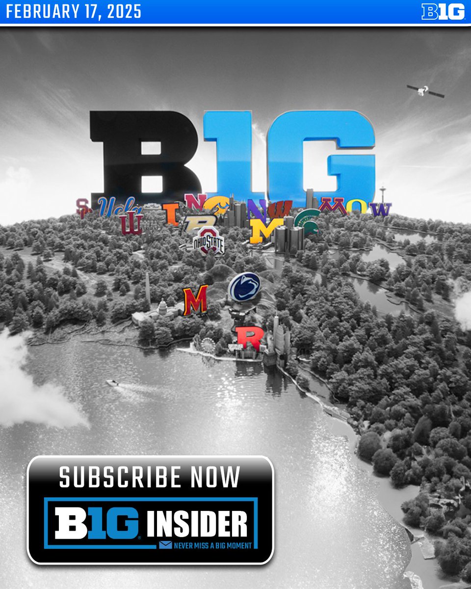 In today's Insider: Izzo passes Knight, impactful wins for the Badgers and Bruins. Plus: championships, ranked theatrics, world records, and more.

Missed out on the action? Subscribe now for updates on all things Big Ten ➡️ bigten.org/subscribe