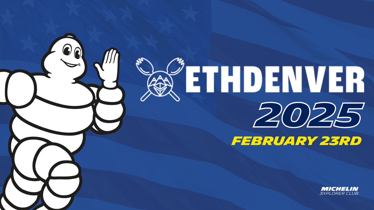 ⏭️ Next Stop: ETH Denver 🏔️

The journey continues and this time, we’re heading to the heart of Web3 innovation 🌐

Catch us at <a href="/EthereumDenver/">ETHDenver 🏔🦬🦄</a> as we dive into the future of blockchain, community, and 3xploration 🤠

Who’s ready for the next adventure? 👀