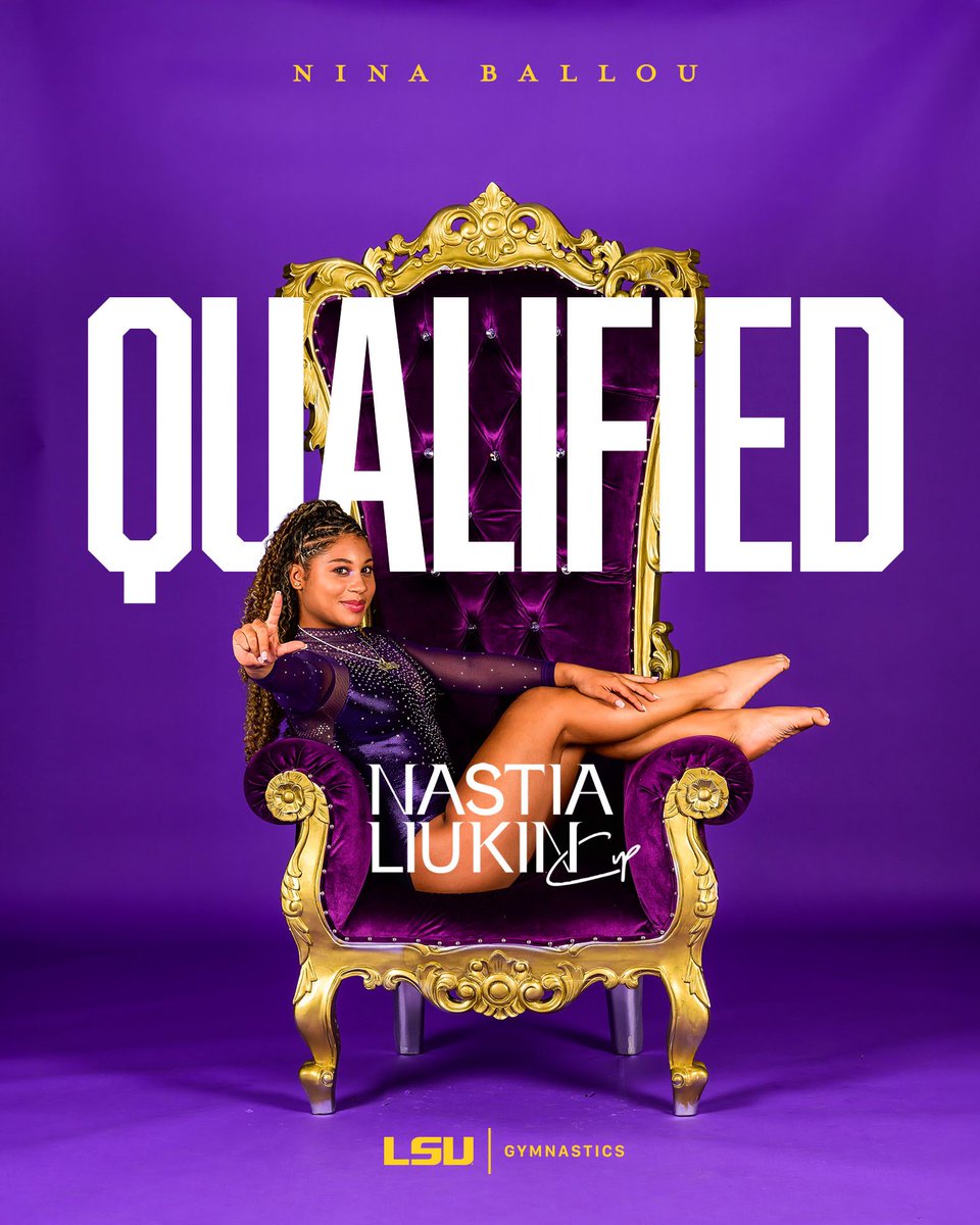 LSU Gymnastics tweet media