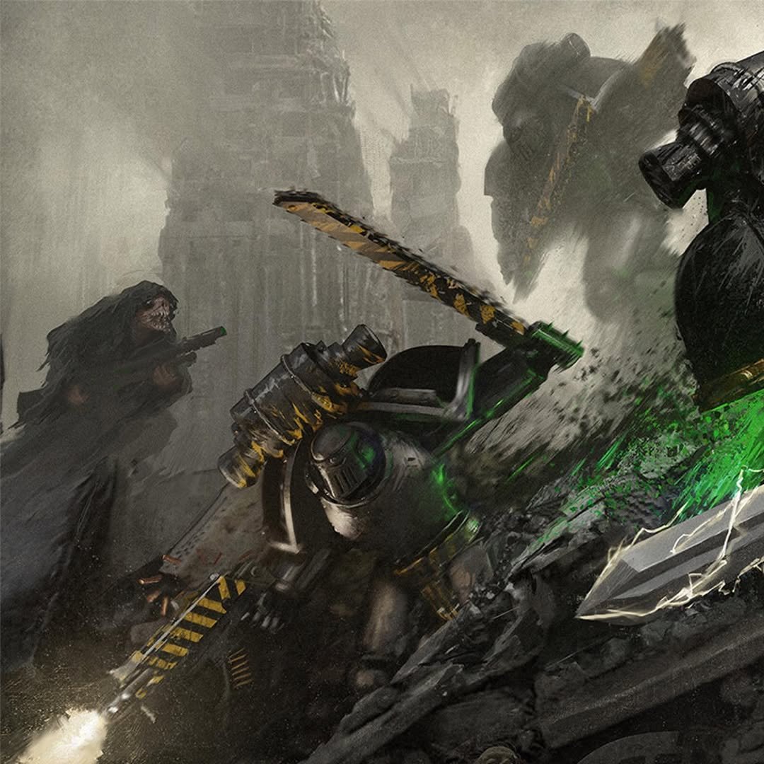 Warhammer  40K tweet media