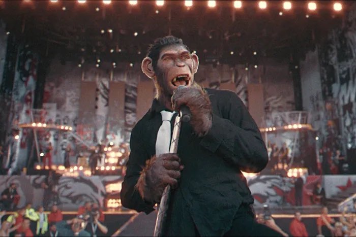 Chbully's tweet image. Better Man is utterly transcendent. A brutal self-reflection that is beyond moving. It’s raw, flashy, and genuinely a must see.