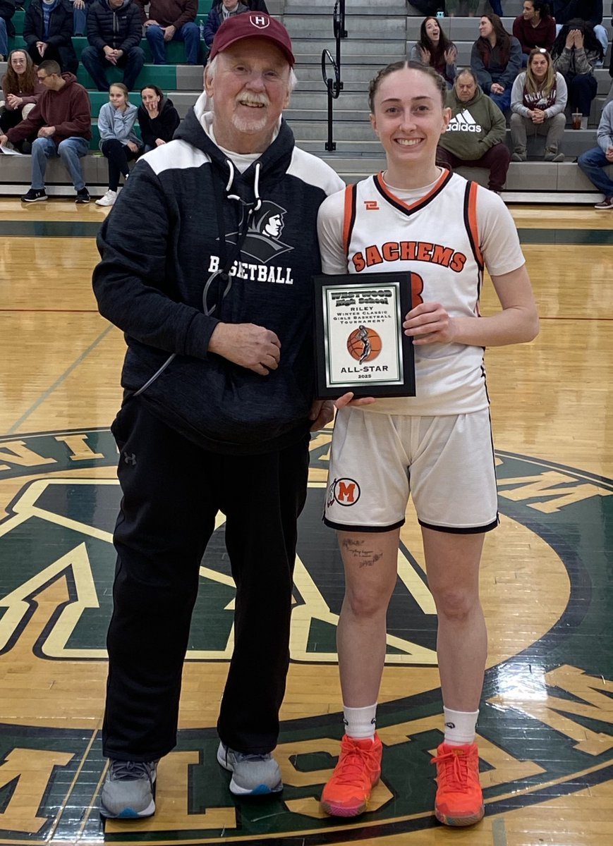 Congratulations to SR Natalie Kerstein for being named to the Riley Winter Classic All-Star team! Thank you <a href="/WHSAthletics1/">Westwood Athletics</a> for the hospitality and good luck in the tournament!
