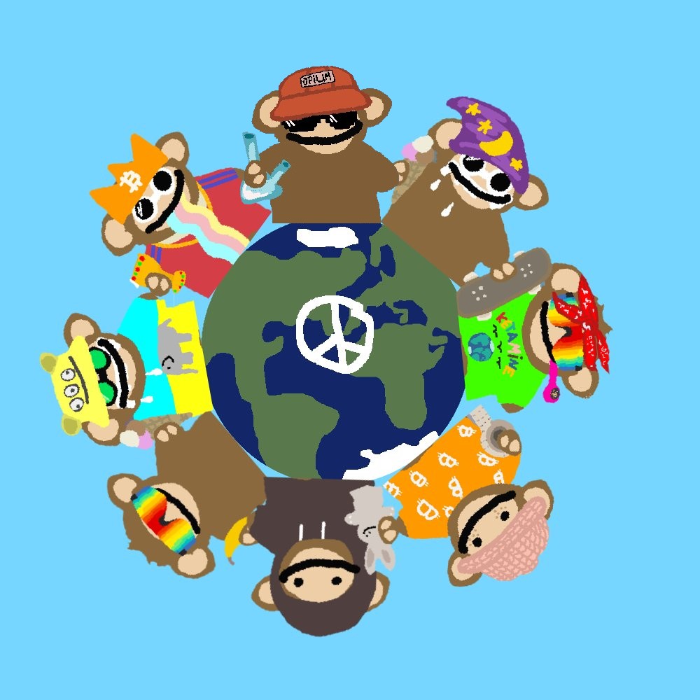 are bitcoin puppets still about world peace 🌎☮️