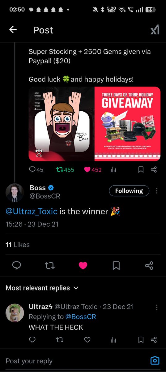 Ultrazϟ tweet media