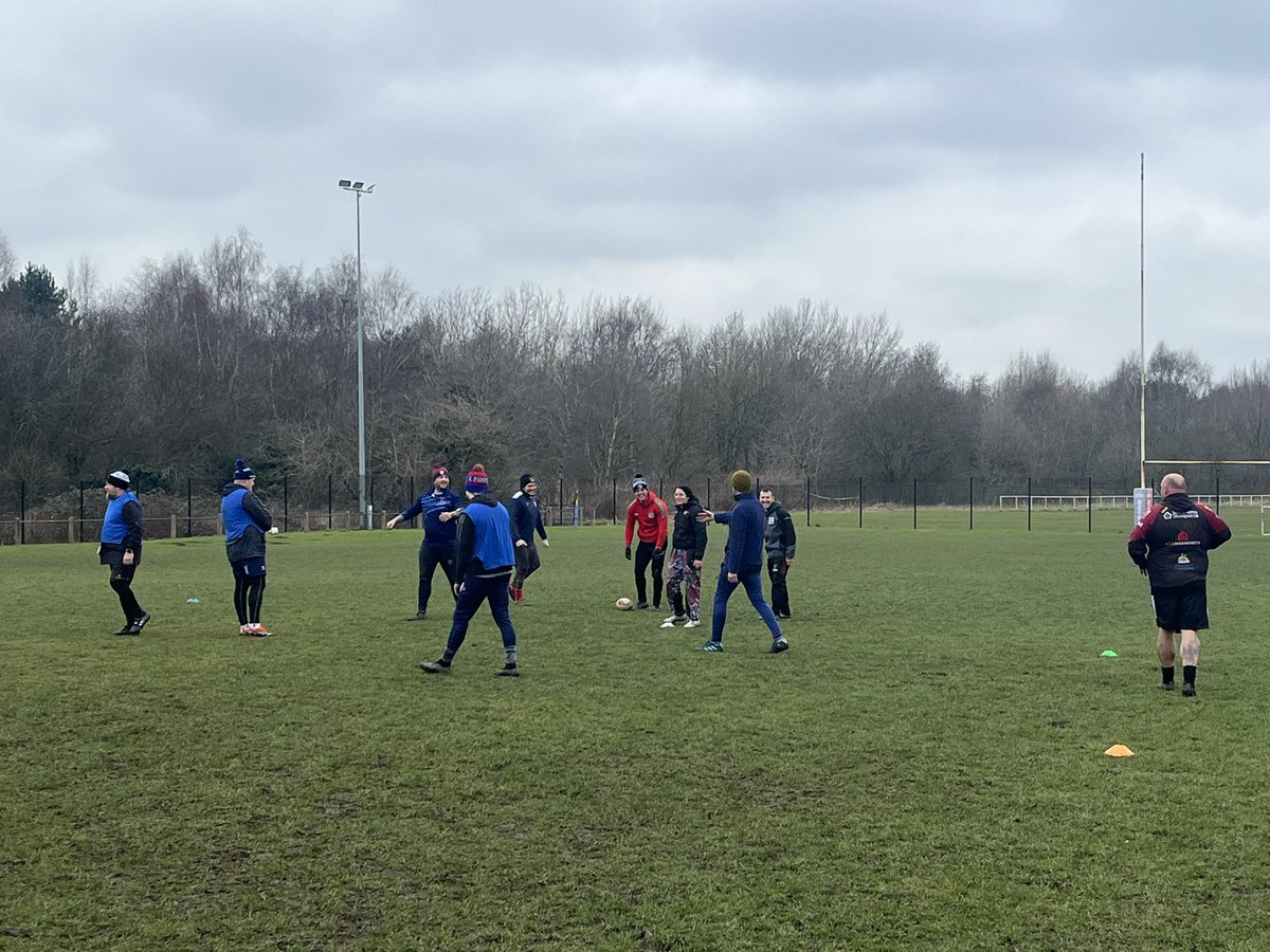 On Sunday, I assessed a fantastic group of newly qualified level 2 <a href="/RFLCommunity/">RFL Community</a> coaches from <a href="/WesthoughtonRL/">Westhoughton Lions</a> <a href="/CardiffDemons/">Cardiff Demons RLFC</a> <a href="/LatchfordGiants/">Latchford Giants ARL</a> <a href="/WarringtonRLFC/">Warrington Wolves</a> <a href="/ArlfcBlackpool/">Blackpool Scorpions ARLFC</a> <a href="/WestBankbears/">West Bank Bears</a> <a href="/GreekRLF/">Greek Rugby League</a> at <a href="/SalfordRoosters/">SalfordCityRoosters</a> today. 

Well done all, go out there and grow the game 🏉📈🏆