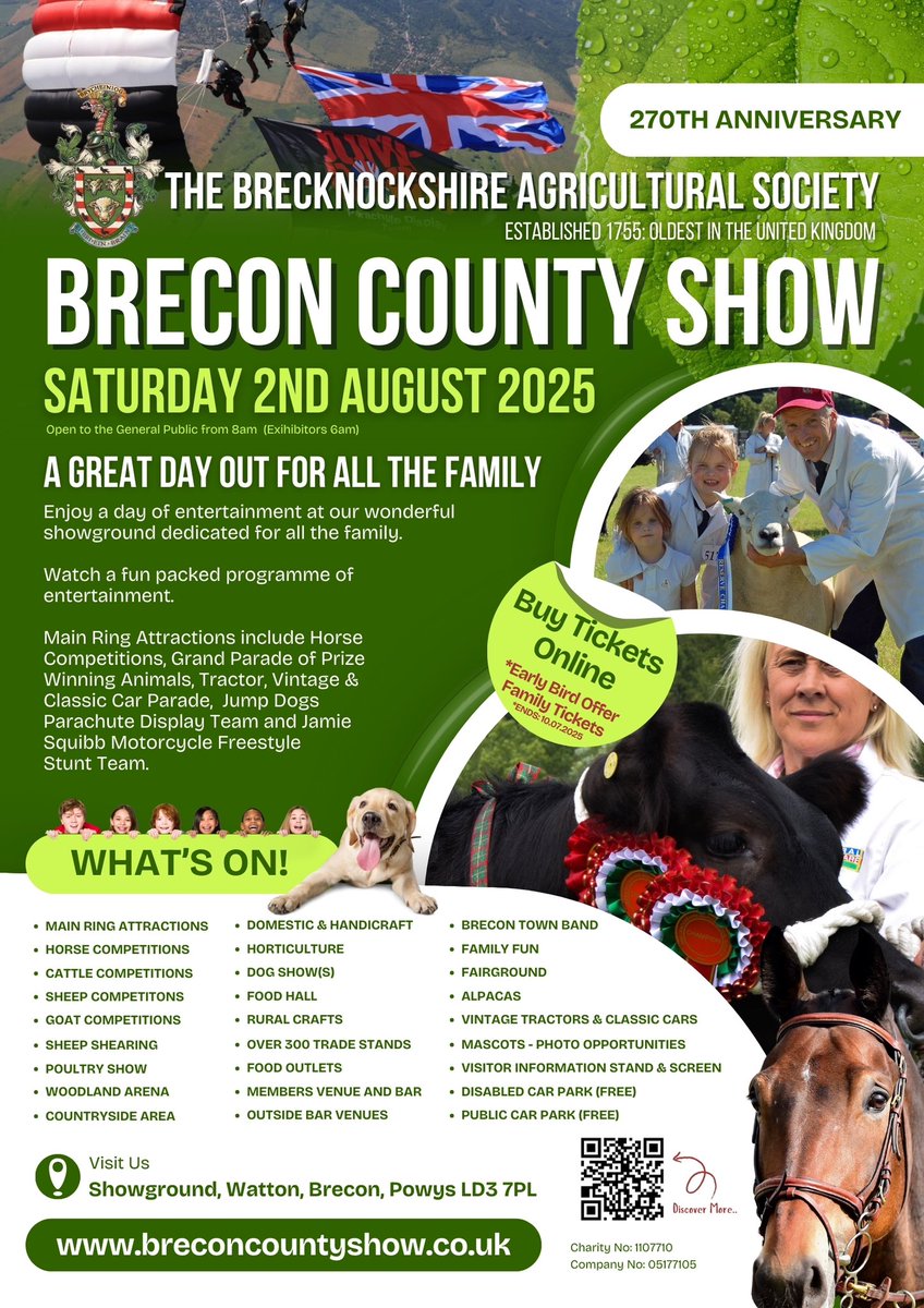Brecon County Show (@breconshowsec) on Twitter photo 
