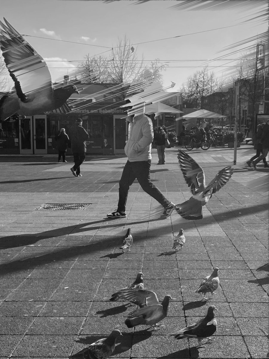 pixelcage's tweet image. Sunshine and #sorting pixels #streetphotography #leica #leicalux #kassel