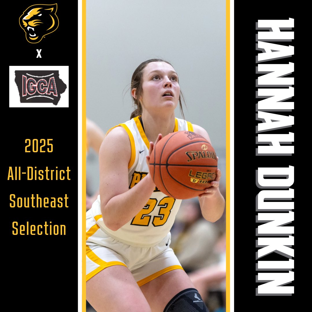 Congrats to Hannah on earning All-District honors! Well deserved! Be on the look out for more here soon 👀