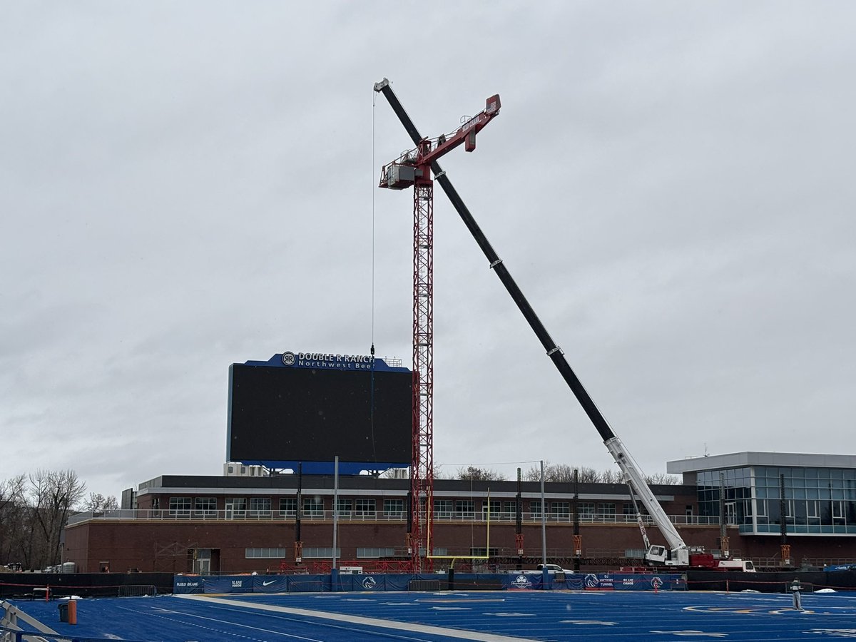 A new (temporary) fixture to Albertsons Stadium for 2025.