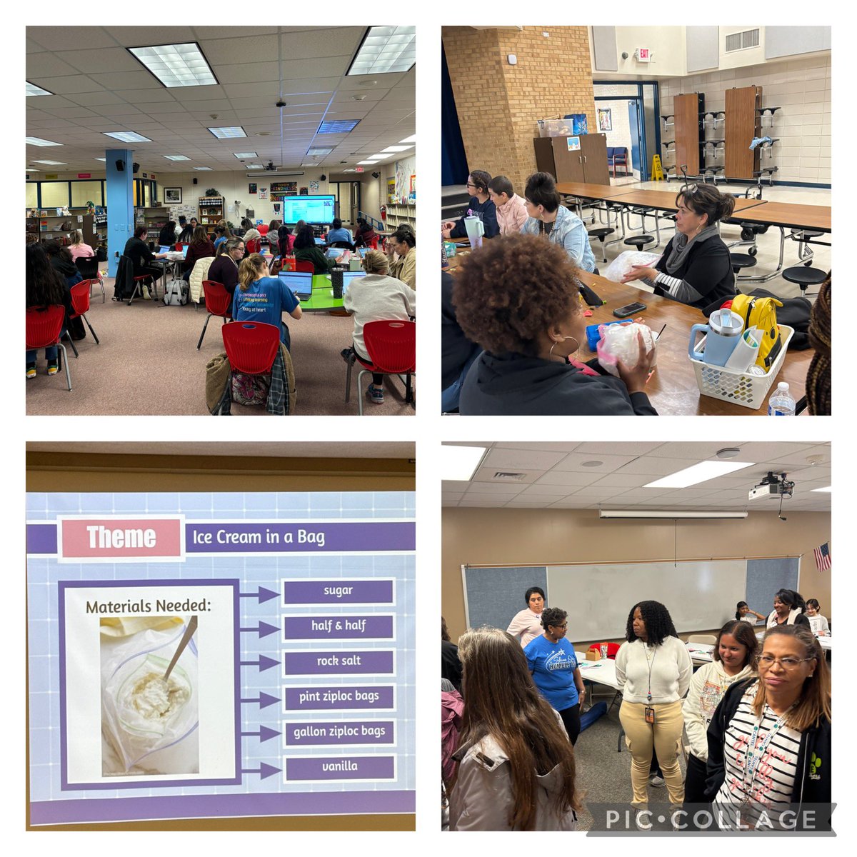 Busy day of learning with early childhood teachers and paraeducators <a href="/HumbleISD_PREK/">HumbleISD ECE</a> <a href="/HumbleISD/">Humble ISD</a> <a href="/HumbleISD_ECC/">Humble ISD Early Childhood Center</a>