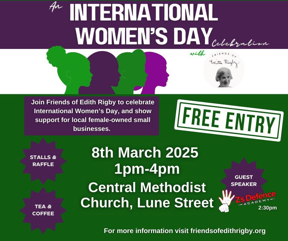 Please share far &amp; wide and come if you are free! Our research team have some absolutely AMAZING new finds that we will be also sharing on the day to whoever attends. Cough cough did someone say unseen photos of Edith and other members have been found by our research team??!