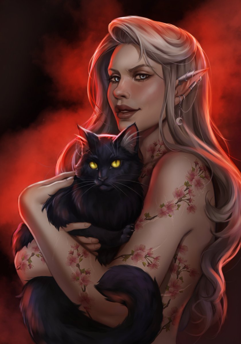 An amazing art piece of my char by <a href="/cozshedead/">cozshedead_art</a> ! Once more she is great and truly the best!