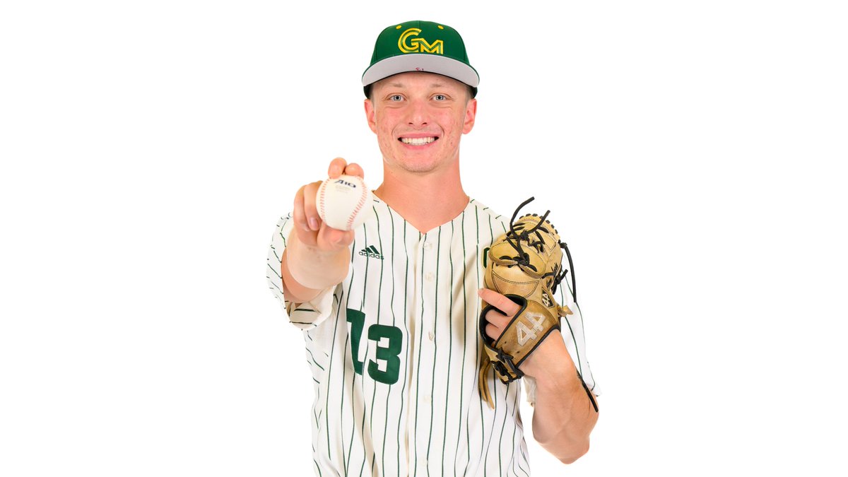 Sam Lavin '24 was the opening-day starter for <a href="/MasonBaseball/">George Mason Baseball</a> in Friday's 7-3 win over ECU!

4.0 IP | 2 H | 1 R | 1 ER | 2 BB | 3 K

#UmYahYah | #OlePride | #d3baseball