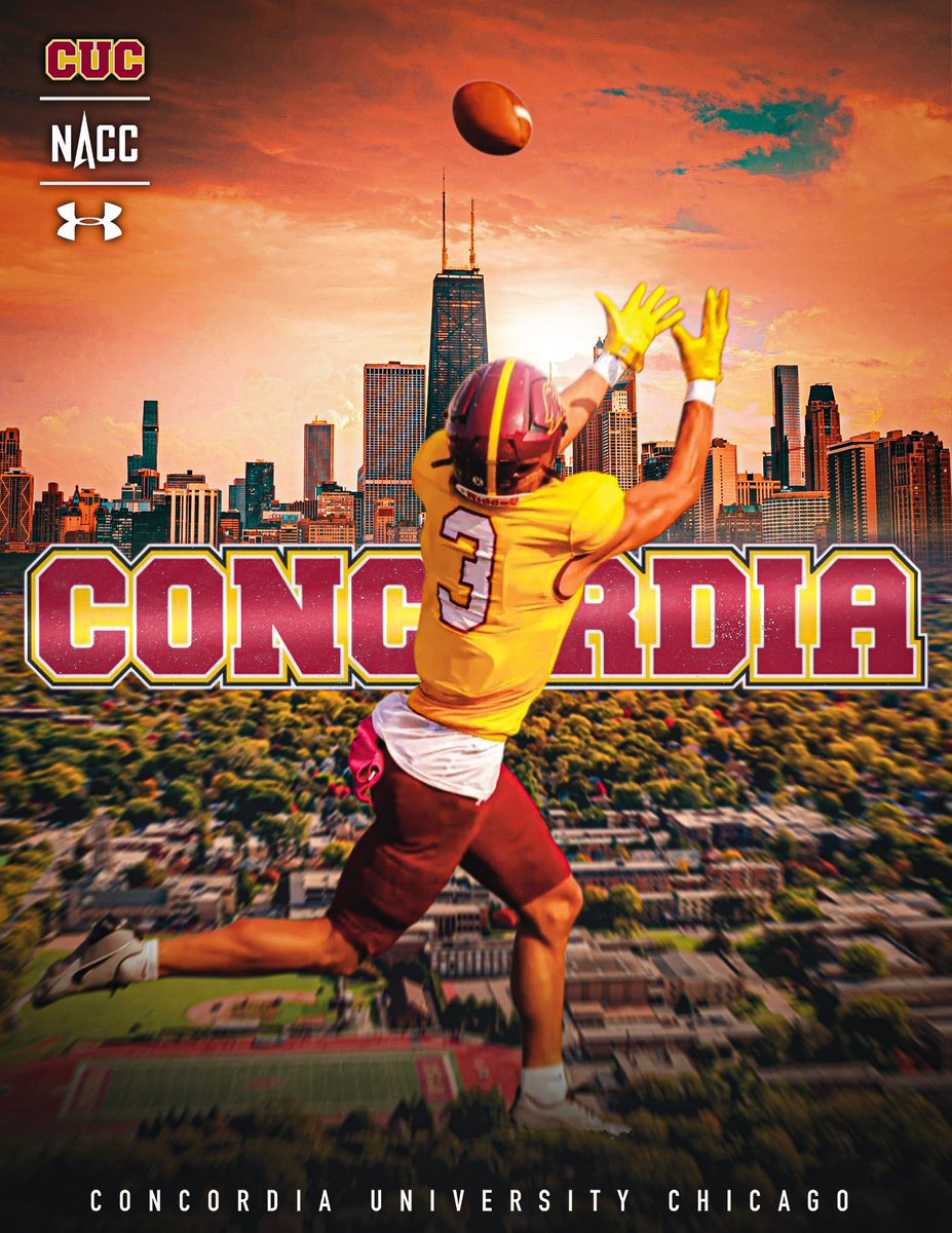 It’s been a great day for Concordia Chicago Football! Guys on campus, a few commits! This recruiting class is becoming more special by the day! Who’s up next? Come be a difference maker!