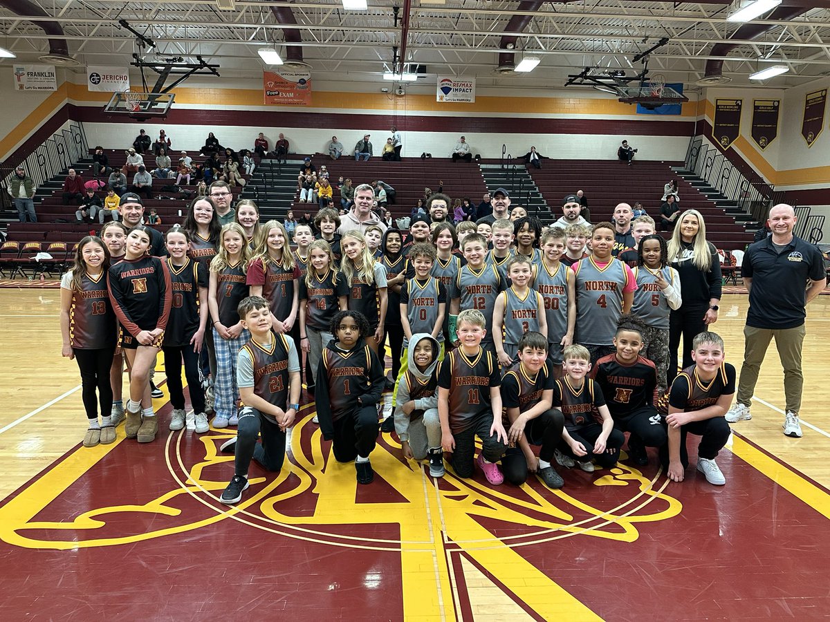 North Warriors AD (@northwarriorsad) on Twitter photo <a href="/WNWarriorHoops/">WNHS Boys Basketball</a> <a href="/MicahYoung01/">Micah Young</a> Excited to honor our Westerville North youth basketball teams at halftime tonight. Great work to all our players and coaches!!
#ALLN 🏀 <a href="/WNWarriorHoops/">WNHS Boys Basketball</a> <a href="/MicahYoung01/">Micah Young</a> Excited to honor our Westerville North youth basketball teams at halftime tonight. Great work to all our players and coaches!!
#ALLN 🏀