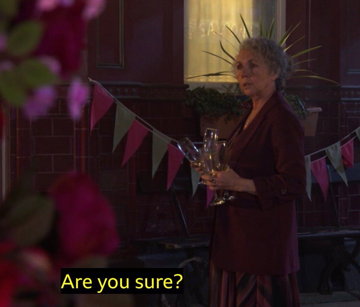 bl4nk10's tweet photo. Absolutely WILD, that the VILLAIN of tonight’s episode…

…was TRACEY. 👀

#EastEnders https://t.co/51udAWVfGc